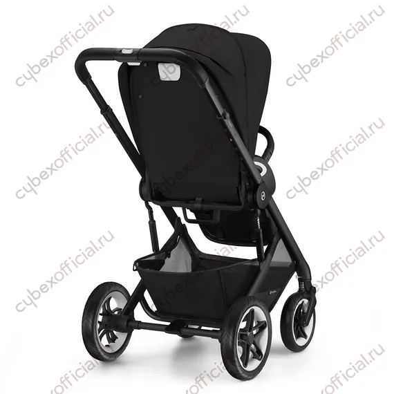 Прогулочная коляска Cybex Talos S Lux BLK Moon Black