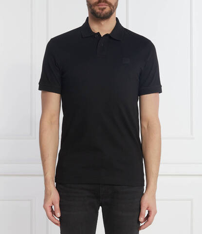 Поло Passenger BOSS ORANGE - черный(50507803)