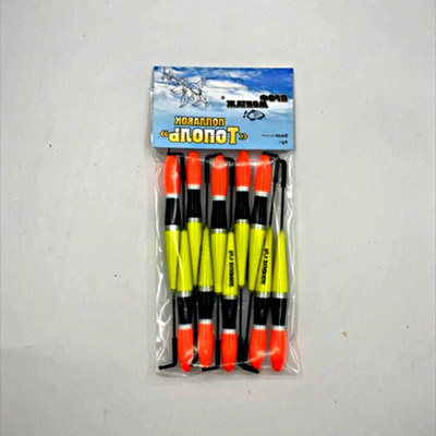 Набор поплавков ТОПОЛЬ 4g №140