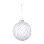 Набор ёлочных украшений freezy magic из коллекции new year essential, 6 шт.