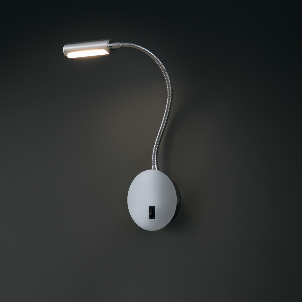 Настенный светильник (бра) Maytoni C035WL-L3CH3K