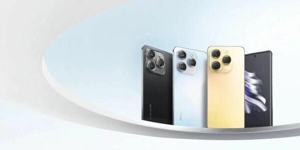 Смартфон TECNO Spark 20 Pro 12/256 ГБ RU, Dual nano SIM, Frosty Ivory