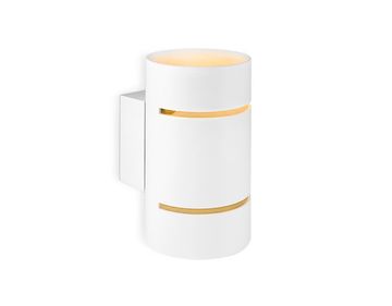 Настенный светильник со сменной лампой 1*G9 FW2472 WH белый 150*80*100 Wallers Wall Ambrella