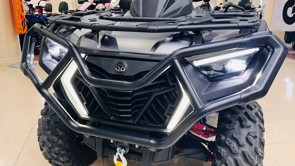 Квадроцикл ТАВРИДА SFA 600 серый