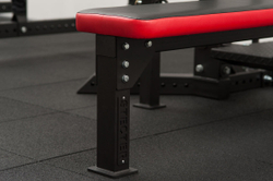 Дополнительный комплект "Скамья для пауэрлифтинга со страховочными упорами"