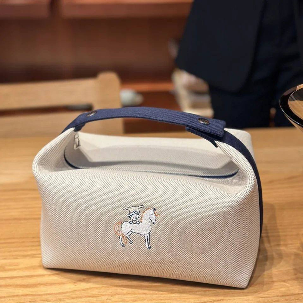 Сумка/косметичка Hermes Bride a Brac Cabriole Large