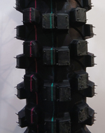 Колесо переднее в сборе (80/100 21") под ось Ф15мм Мотоцикл Kugoo JL300