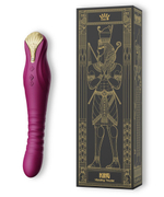 Вибратор для точки G Zalo King с возвратно-поступательными движениями