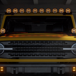 Светодиодная балка Aurora Комбинированный свет с ДХО (белый и янтарный цвет)