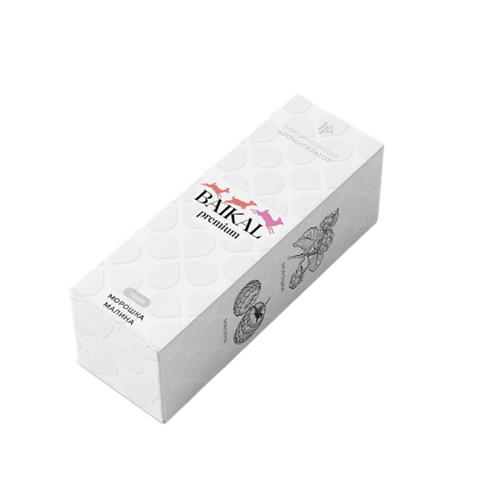 Ароматизатор BAIKAL Морошка, малина