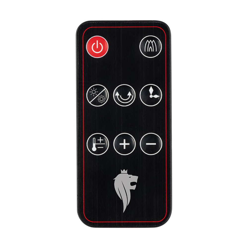 Тепловентилятор напольный Leonord LPTC-6005K, 2 режима, 2000 Вт