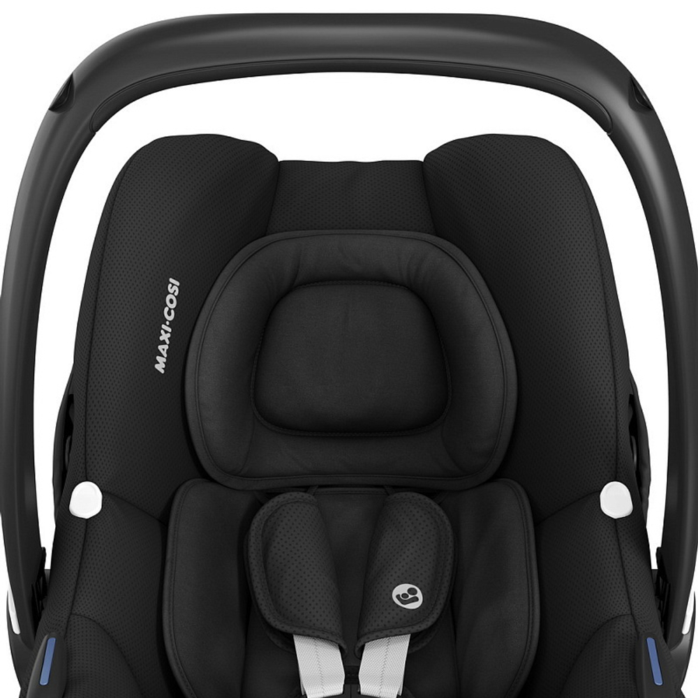 Коляска детская Maxi-Cosi Oxford Plus 3 в 1 с автокреслом CabrioFix Essential black 1978403110 Twillic Green/Зеленый