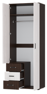 Шкаф 2-х створчатый Белла