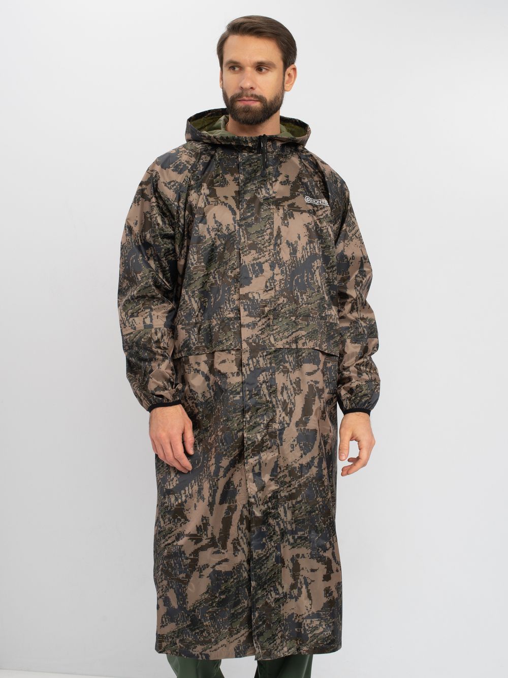 Плащ ВВЗ ткань Таффета PVC (20000мм) цвет Лабиринт