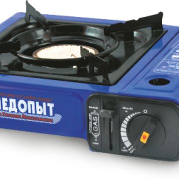 Плита настольная газовая Следопыт ULTRA  керамическая с переходником
