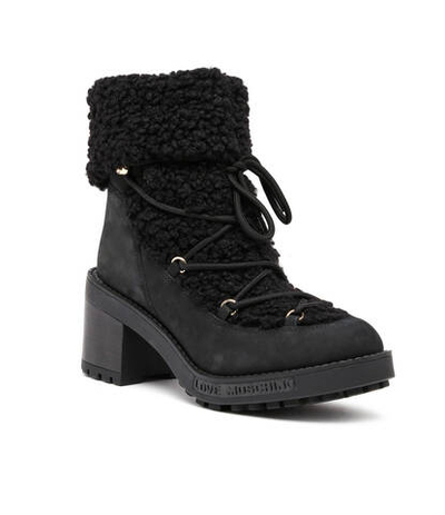 ботильоны Love Moschino - черный(JA21207G0FIP1)