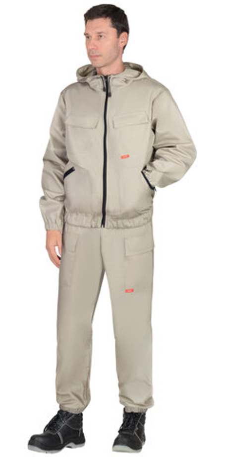 Костюм СИРИУС-СТАЛКЕР куртка, брюки, бежевый