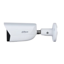 DAHUA DH-IPC-HFW3241EP-S-0280B-S2 Уличная цилиндрическая IP-видеокамера 2Мп, 1/2.8” CMOS, объектив 2.8мм, видеоаналитика, микрофон, ИК 50м, IP67, металл