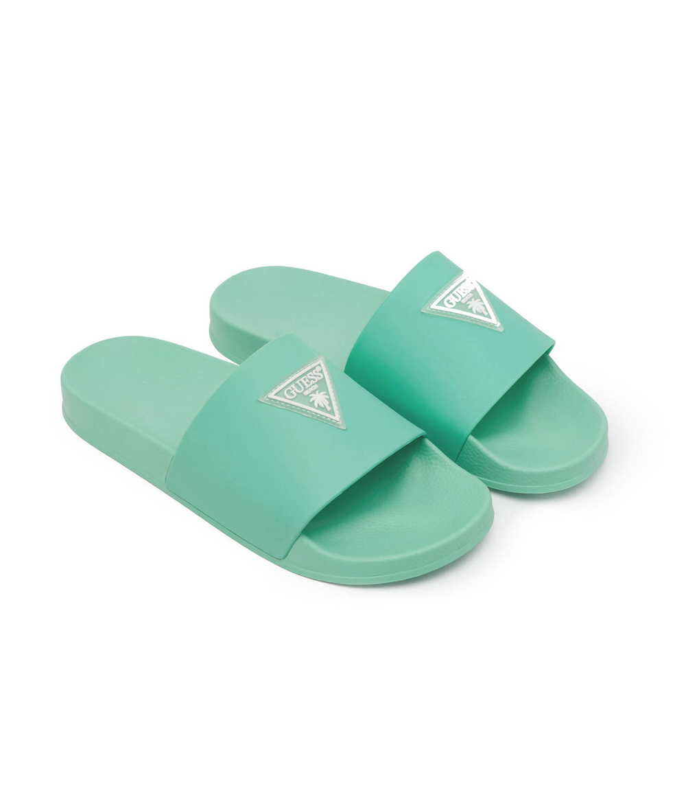 Шлепанцы Guess - бирюзовый(E3GZ12 BB00F)