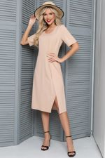 Платье "Искушение" (миндаль) Elza (Акция)