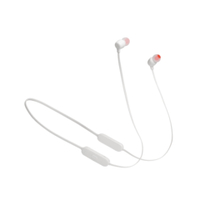 Беспроводные наушники JBL Tune 175BT White, внутриканальные