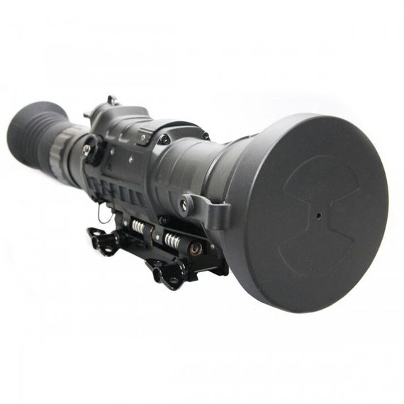 Guide TS8100 — тепловизионный прицел с объективом 100 мм и дальнобойной оптикой