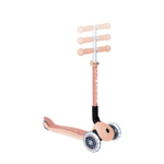 Самокат Globber Junior Foldable Lights Ecologic оранжевый