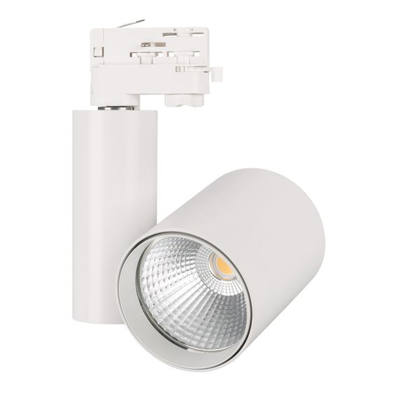 Трековый светодиодный светильник Arlight LGD-Shop-4TR-R100-40W Day4000 025398