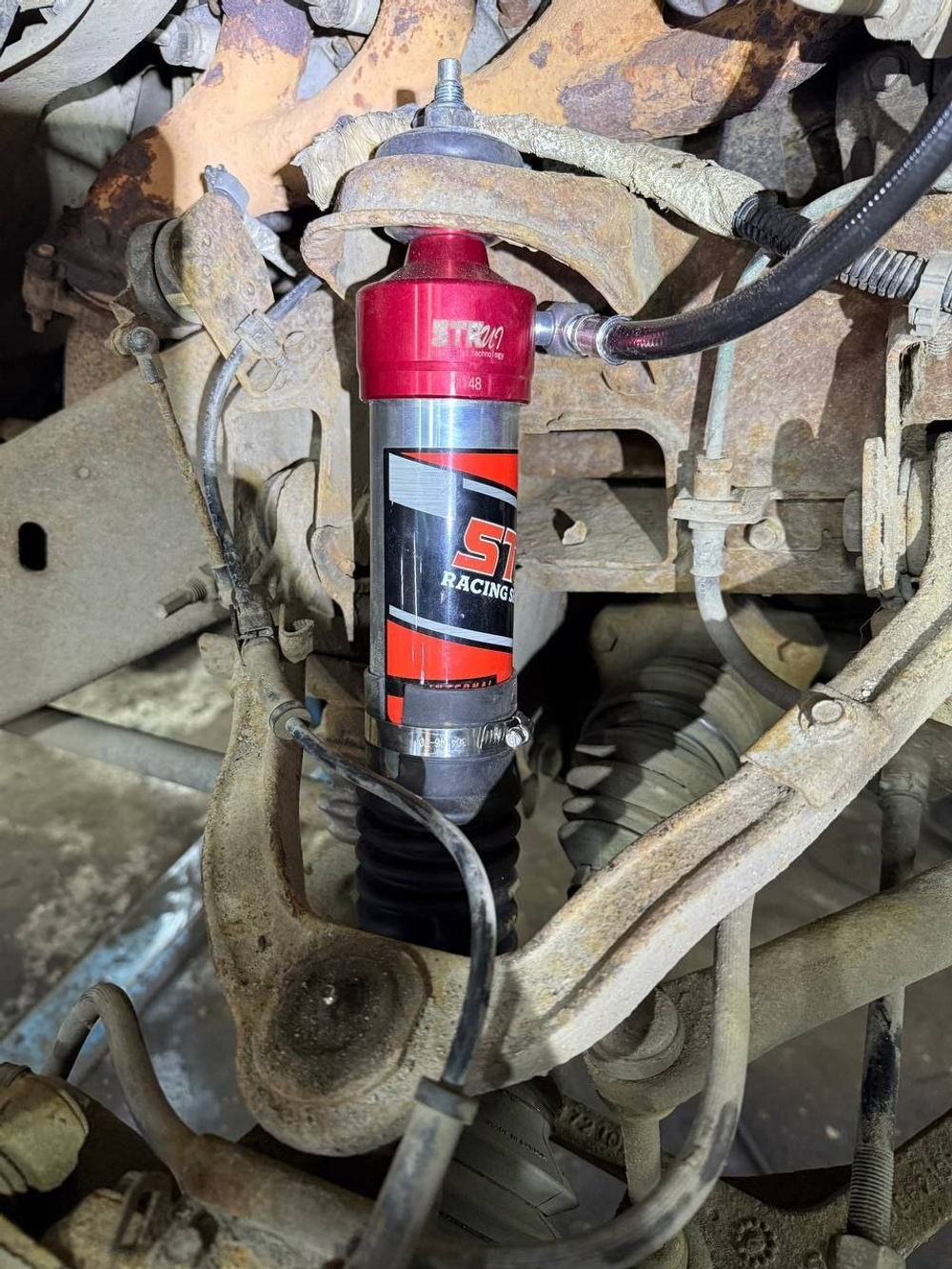 Chevrolet Tahoe 800 лифт-комплект регулируемой подвески +2" ST8000