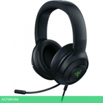 Наушники Razer Kraken V3 X 2022 черный (RZ04-03750300-R3M1)