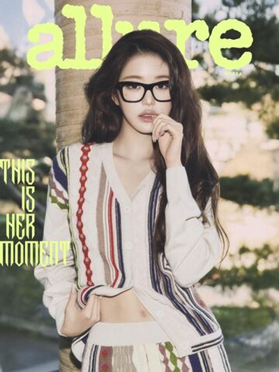(ПРЕДЗАКАЗ) публикация allure - 2026.02 JANG WON YOUNG D Type