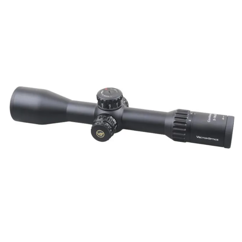 Оптический прицел Vector Optics Continental 3-18x50, сетка VEC-MBR , 34мм, подсветка красным (SCFF-43P)