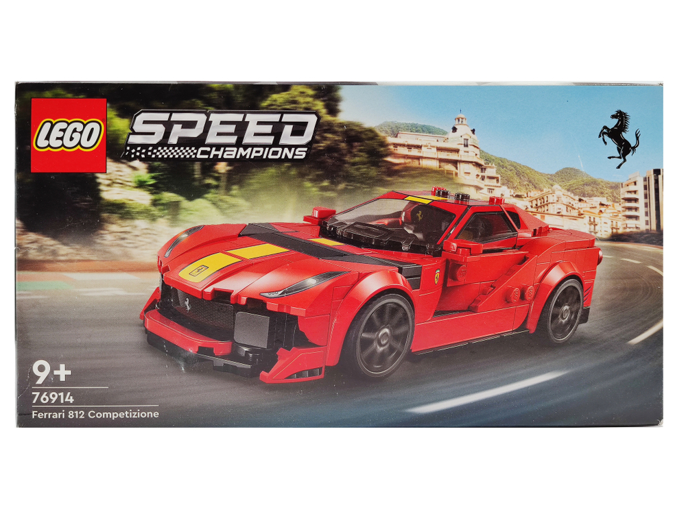 Конструктор LEGO Speed Champions 76914 Феррари 812 Компетишнн