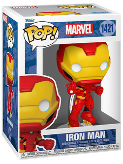 Фигурка Funko POP! Bobble Marvel New Classics Iron Man (1421) 82499