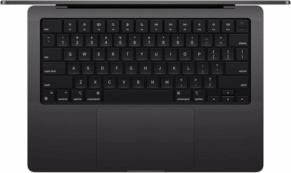 Ноутбук Apple MacBook Pro 14', M4 16 GB RAM, 512 GB SSD, Space Black