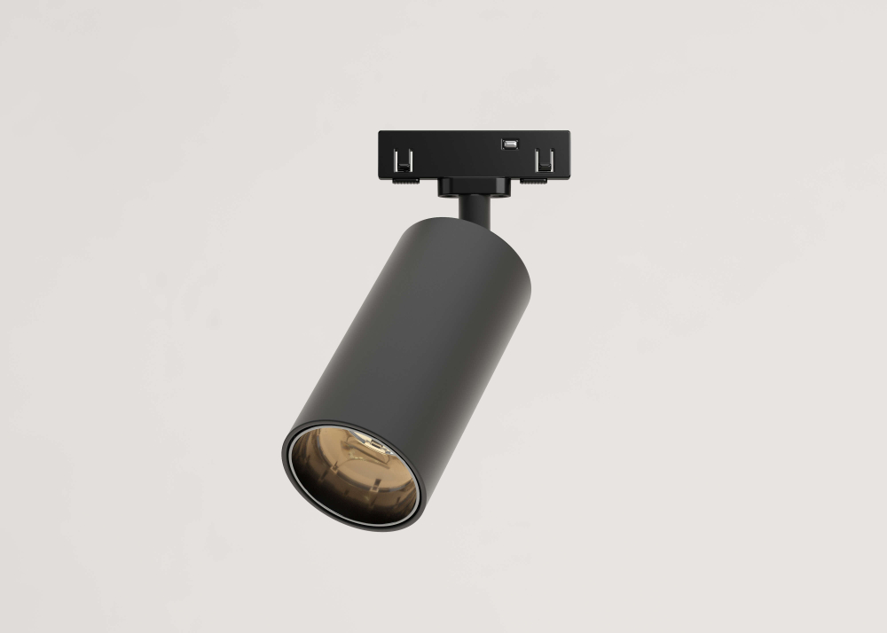 Светильник трековый магнитный Crystal Lux CLT 0.36 003 12W BL 4000K