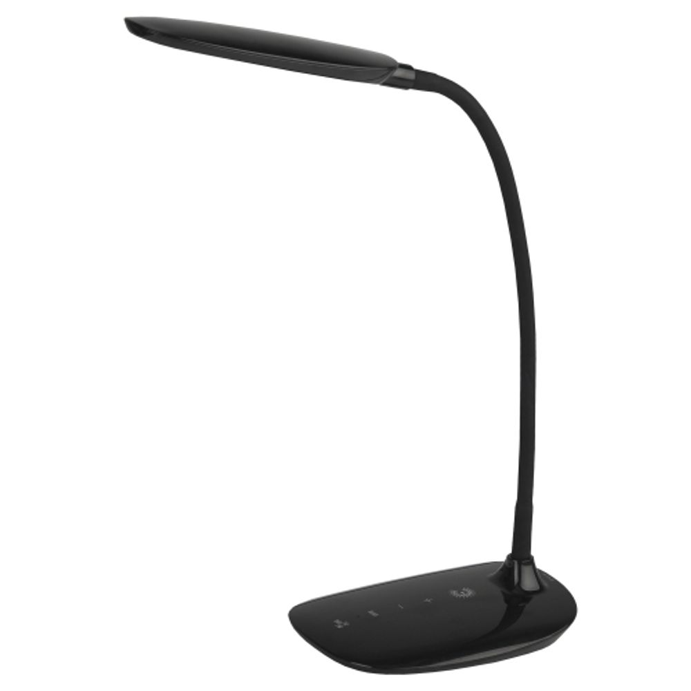 Настольный светильник ЭРА NLED-453-9W-BK светодиодный черный | Светодиодные настольные лампы