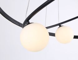 Ambrella Подвесной светодиодный светильник со сменной лампой и с пультом управления LineTech FL66327