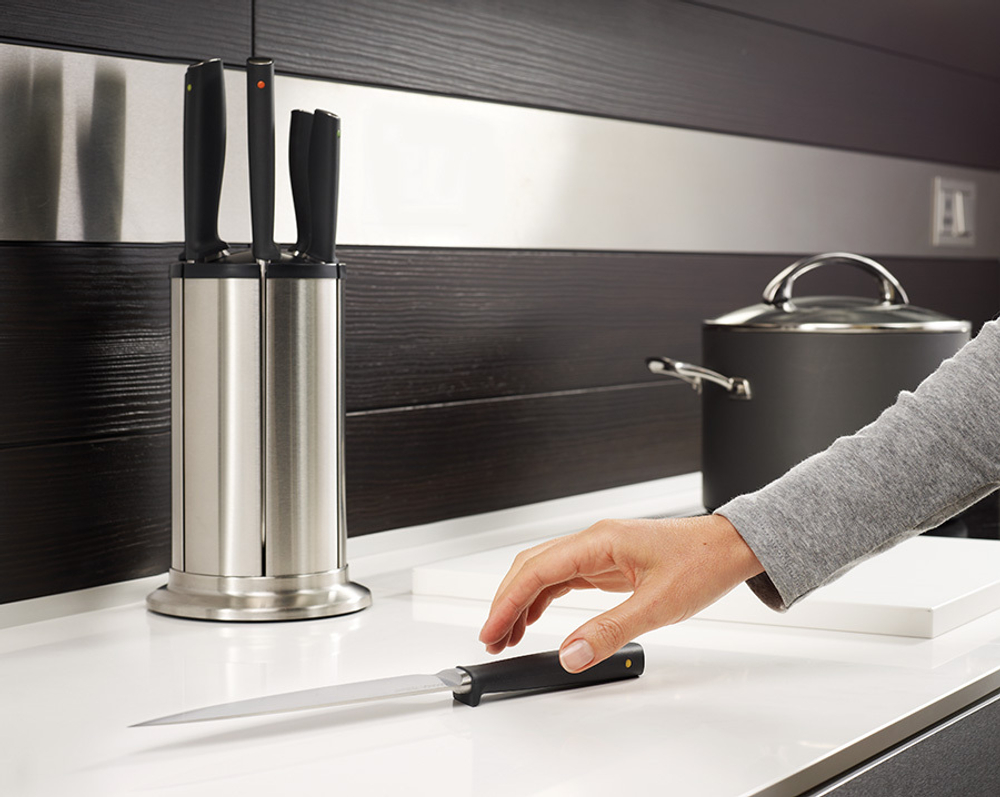 Набор ножей в подставке elevate carousel 100, нержавеющая сталь, 6 шт.