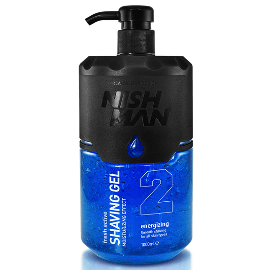 NISHMAN SHAVING GEL