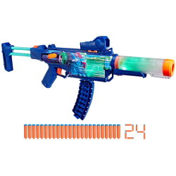 Hasbro Nerf Loadout - Бластер CYBERLIGHT GHOST + 24 стрелы G1824