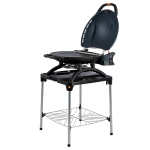 O-Grill 900MT bicolor газовый гриль BLACK- SILVER 900MT_SILVER
