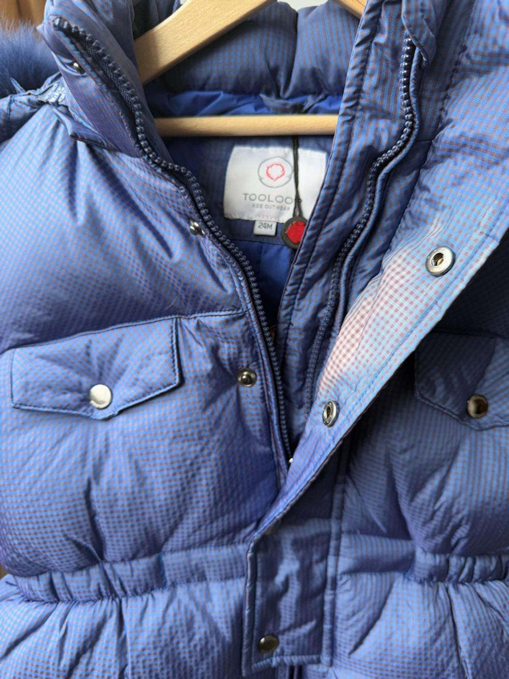 Новый пуховый комбинезон Tooloop, 92