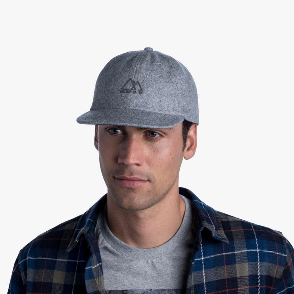 Кепка Buff Pack Baseball Cap Solid Grey