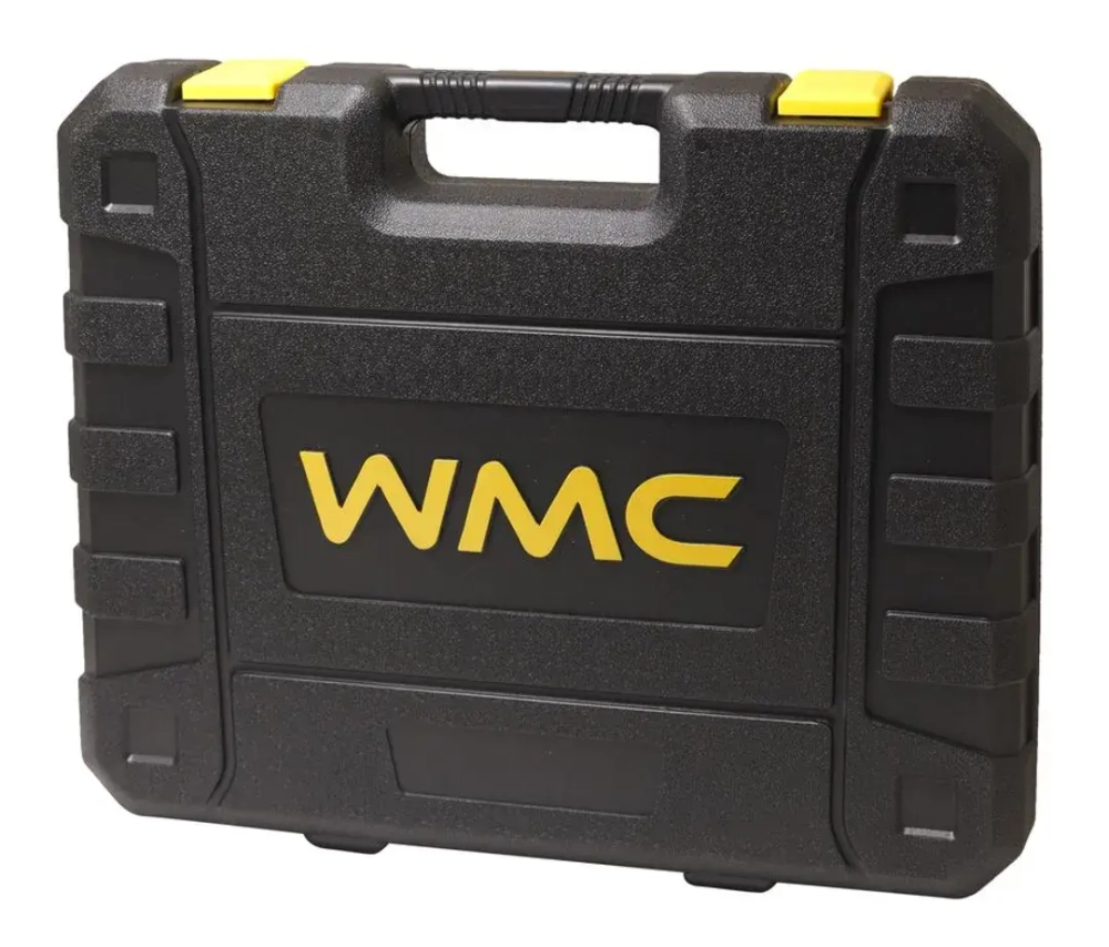 Набор инструментов 168пр. 1/4'', 3/8'(6гр)'(4-19мм) WMC TOOLS WMC-30168