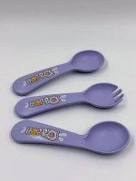 Набор для кормления бамбуковый детский от 6 месяцев новинка.