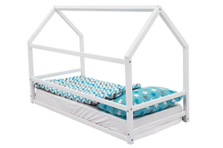 Детская кровать-домик Монтессори Бельмарко Svogen белый