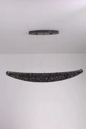 Люстра Lorella Long Black L120