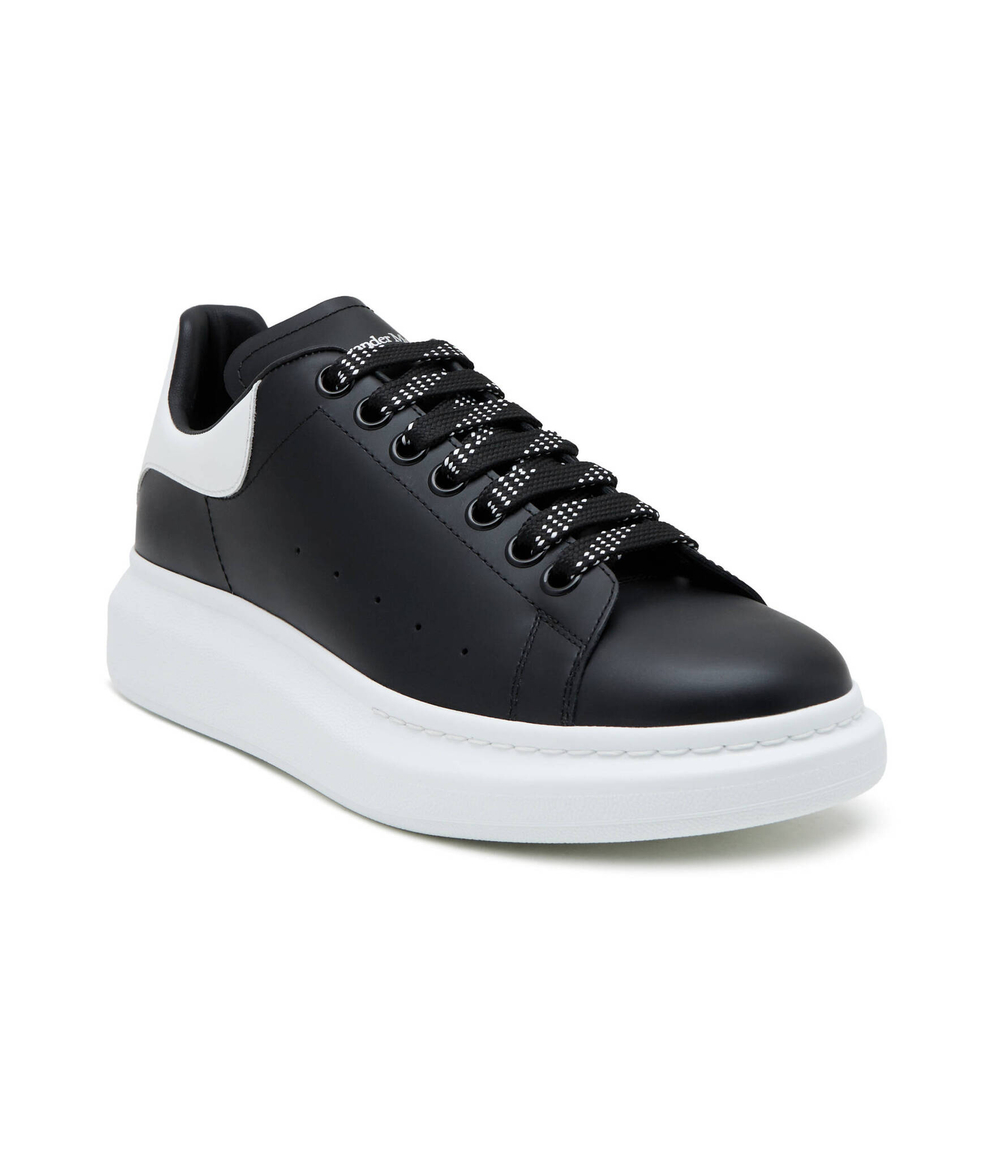 Кожаные кроссовки Alexander McQueen - черный(553680 WHGP5)