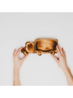 Деревянная менажница "Грузовик" из кедра